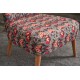 Wing Chair Viola Berjer Karanfil Multicolor Wing Chair Viola Berjer Karanfil Multicolor