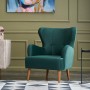 Wing Chair Karina - Petrol Green Petrol Green