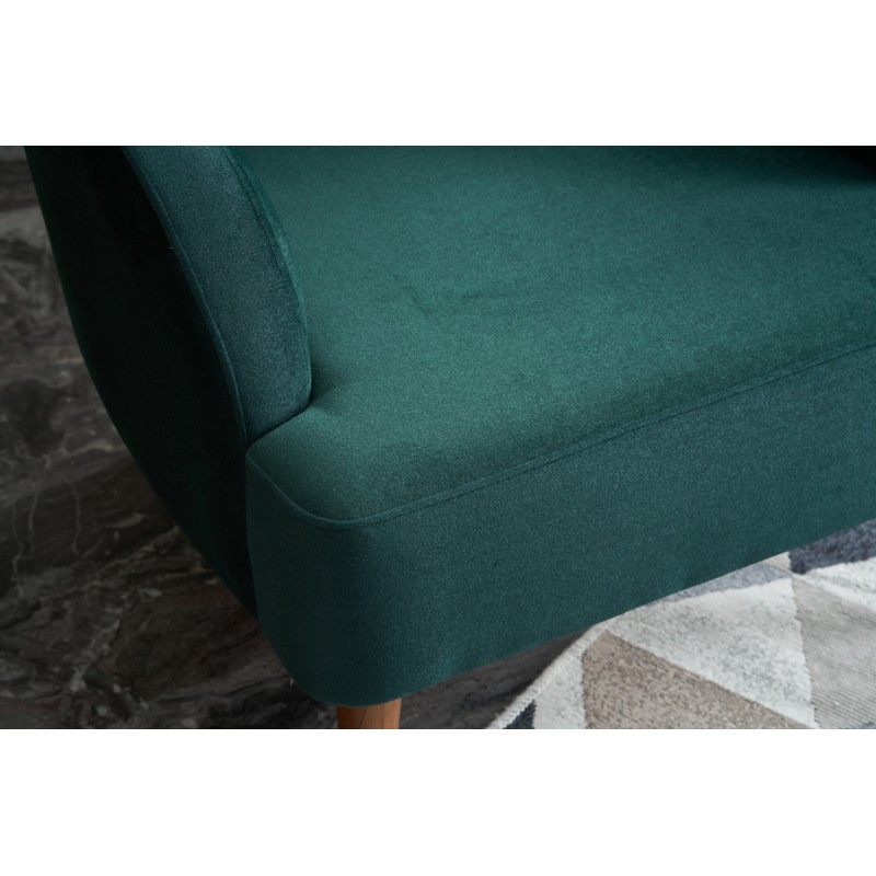 Atelier del Sofa Wing Chair Karina - Petrol Green Petrol Green