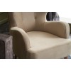 Atelier del Sofa Wing Chair Karina - Cream Cream