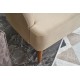 Atelier del Sofa Wing Chair Karina - Cream Cream