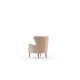 Atelier del Sofa Wing Chair Karina - Cream Cream