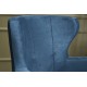 Wing Chair Karina - Blue Blue Wing Chair Karina - Blue Blue