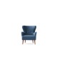Wing Chair Karina - Blue Blue Wing Chair Karina - Blue Blue