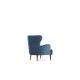 Wing Chair Karina - Blue Blue Wing Chair Karina - Blue Blue
