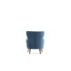 Wing Chair Karina - Blue Blue Wing Chair Karina - Blue Blue