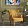 Wing Chair Karina - Gold Gold