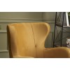 Atelier del Sofa Wing Chair Karina - Gold Gold