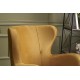 Atelier del Sofa Wing Chair Karina - Gold Gold