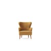 Atelier del Sofa Wing Chair Karina - Gold Gold