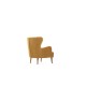Atelier del Sofa Wing Chair Karina - Gold Gold
