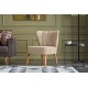 Wing Chair Layla - Cream Cream Wing Chair Layla - Cream Cream