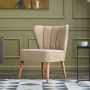 Wing Chair Layla - Cream Cream