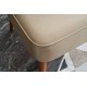 Wing Chair Layla - Cream Cream Wing Chair Layla - Cream Cream