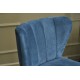 Wing Chair Layla - Blue Blue Atelier del Sofa Wing Chair Layla - Blue Blue