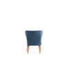 Atelier del Sofa Wing Chair Layla - Blue Blue