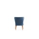 Wing Chair Layla - Blue Blue Atelier del Sofa Wing Chair Layla - Blue Blue