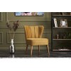 Atelier del Sofa Wing Chair Layla - Gold Gold