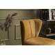 Wing Chair Layla - Gold Gold Atelier del Sofa Wing Chair Layla - Gold Gold