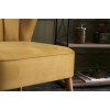 Atelier del Sofa Wing Chair Layla - Gold Gold
