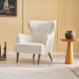 Wing Chair Karina Prestij - Cream Cream