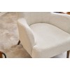 Atelier del Sofa Wing Chair Karina Prestij - Cream Cream