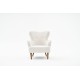 Atelier del Sofa Wing Chair Karina Prestij - Cream Cream