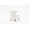 Atelier del Sofa Wing Chair Karina Prestij - Cream Cream