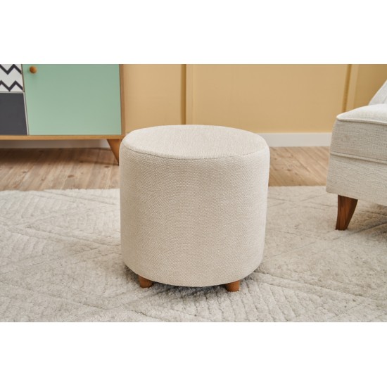Pouffe Mario Gabbana 02 Cream Pouffe Mario Gabbana 02 Cream