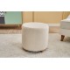 Pouffe Mario Gabbana 02 Cream Pouffe Mario Gabbana 02 Cream