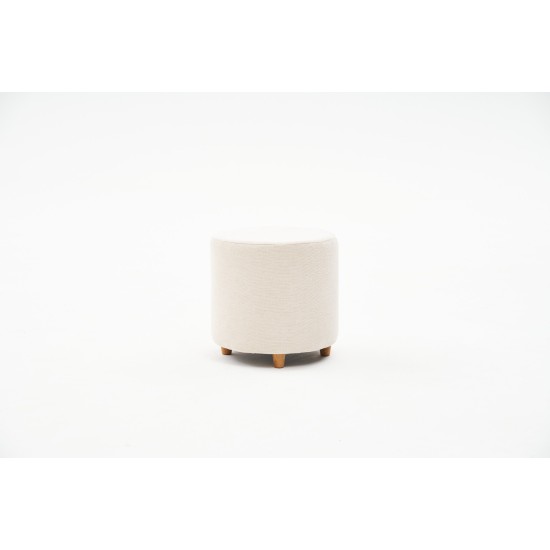 Pouffe Mario Gabbana 02 Cream Pouffe Mario Gabbana 02 Cream