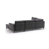 Atelier del Sofa Corner Sofa-Bed Eris - Anthracite Anthracite