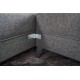 Corner Sofa-Bed Eris - Anthracite Anthracite Atelier del Sofa Corner Sofa-Bed Eris - Anthracite Anthracite
