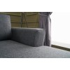Atelier del Sofa Corner Sofa-Bed Eris - Anthracite Anthracite