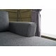 Corner Sofa-Bed Eris - Anthracite Anthracite Atelier del Sofa Corner Sofa-Bed Eris - Anthracite Anthracite