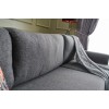 Γωνιακός Καναπές Efsun - 300x202x78εκ - Χρώμα Ανθρακί