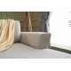 Corner Sofa-Bed Eris - Cream Cream Atelier del Sofa Corner Sofa-Bed Eris - Cream Cream