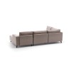 Atelier del Sofa Corner Sofa-Bed Eris - Cream Cream