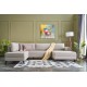 Γωνιακός Καναπές Κρεβάτι - Belen - Χρώμα Cream - 300x202x78εκ Γωνιακός Καναπές Κρεβάτι - Belen - Χρώμα Cream - 300x202x78εκ