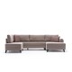 Γωνιακός Καναπές Κρεβάτι - Belen - Χρώμα Cream - 300x202x78εκ Γωνιακός Καναπές Κρεβάτι - Belen - Χρώμα Cream - 300x202x78εκ