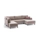 Γωνιακός Καναπές Κρεβάτι - Belen - Χρώμα Cream - 300x202x78εκ Γωνιακός Καναπές Κρεβάτι - Belen - Χρώμα Cream - 300x202x78εκ
