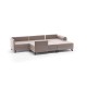 Γωνιακός Καναπές Κρεβάτι - Belen - Χρώμα Cream - 300x202x78εκ Γωνιακός Καναπές Κρεβάτι - Belen - Χρώμα Cream - 300x202x78εκ