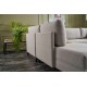 Γωνιακός Καναπές Efsun - 300x202x78εκ - Χρώμα Cream Γωνιακός Καναπές Efsun - 300x202x78εκ - Χρώμα Cream