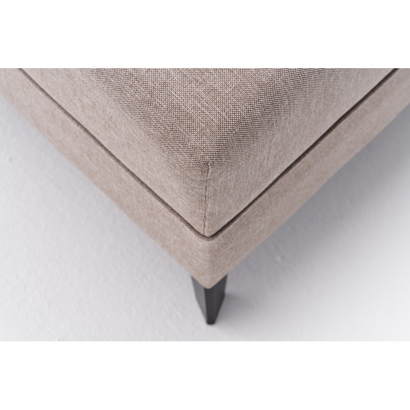 Γωνιακός Καναπές Efsun - 300x202x78εκ - Χρώμα Cream