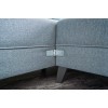 Atelier del Sofa Corner Sofa-Bed Eris - Blue Blue