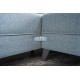 Corner Sofa-Bed Eris - Blue Blue Atelier del Sofa Corner Sofa-Bed Eris - Blue Blue