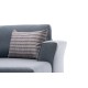 Corner Sofa-Bed Eris - Blue Blue Atelier del Sofa Corner Sofa-Bed Eris - Blue Blue