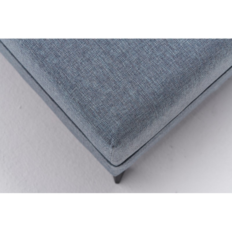 Atelier del Sofa Corner Sofa-Bed Eris - Blue Blue