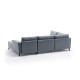 Corner Sofa-Bed Eris - Blue Blue Atelier del Sofa Corner Sofa-Bed Eris - Blue Blue