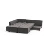 Atelier del Sofa Corner Sofa-Bed Manama Corner Sofa Bed Left - Anthracite Anthracite